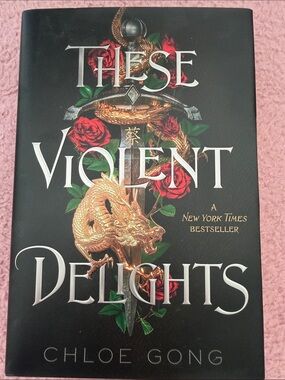 These Violent Delights Book